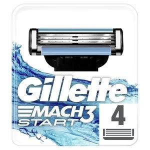 Image of Mach 3 Start Blades 4CT