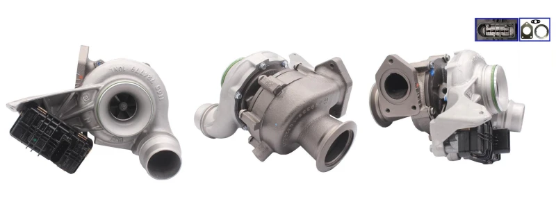 Image of ELSTOCK Turbocharger ELSTOCK 91-0885