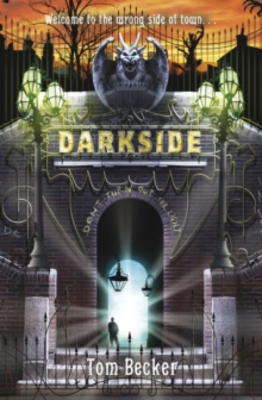 Image of Tom Becker Darkside NE Book Multi unisex