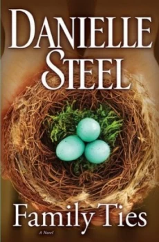 Image of Family Ties by Danielle Steel Hardback