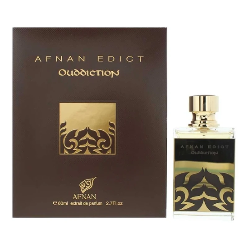 Image of Afnan Ouddiction Extrait De Parfum 80ml