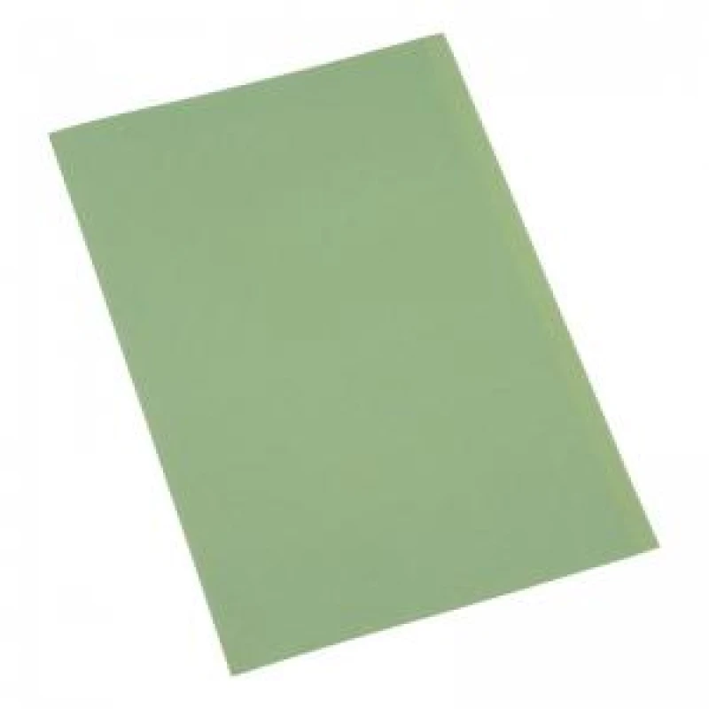 Image of 5 Star office 5 Star Office Square Cut Folder Recycled 250gsm Foolscap Green (Pack of 100) 297412