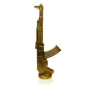 Image of Gold Kalashnikov Candle