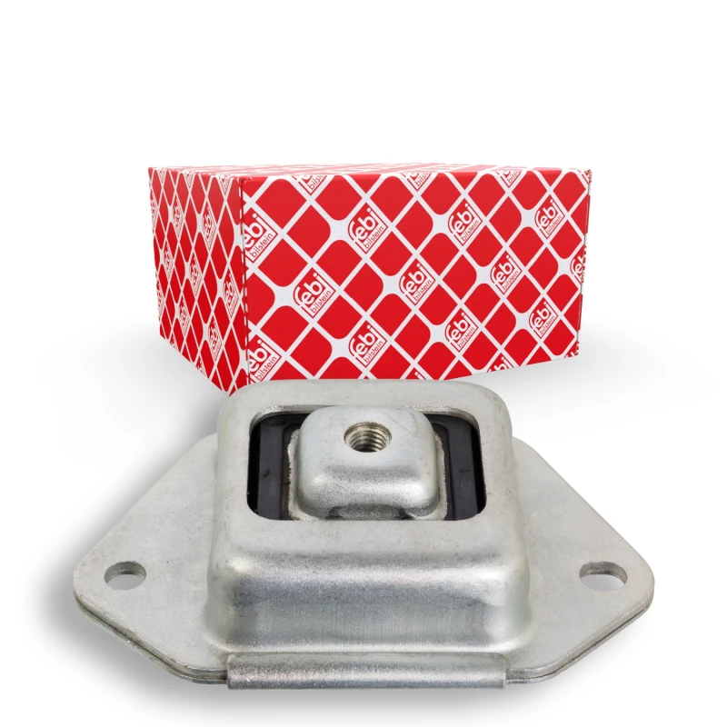 Image of FEBI BILSTEIN 105697 Axle Bushes Rear Axle Right Elastomer Hub Carrier Bush (1080)