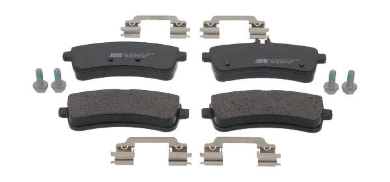 Image of JURID 574101J Brake pad set Brake Pad Set,disc brake (402)