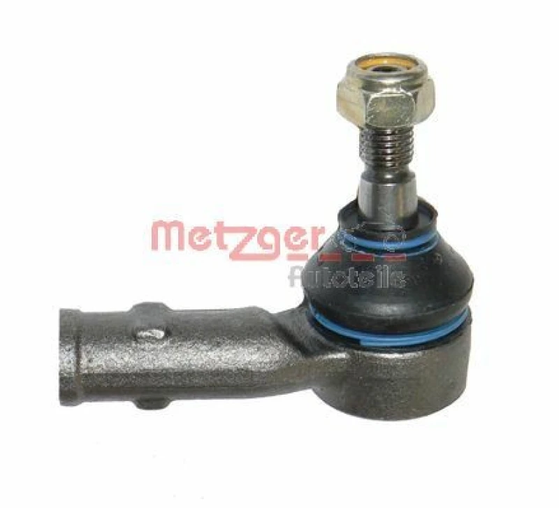 Image of METZGER 54006002 Track rod end COMPETENCE KIT, Front Axle Right Tie Rod End (914)
