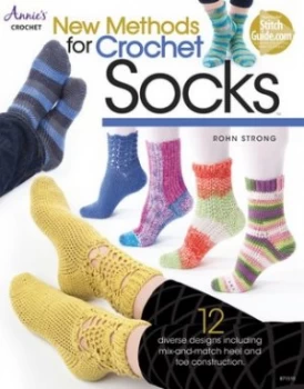 Image of New Methods for Crochet Socks by Rohn Strong Paperback