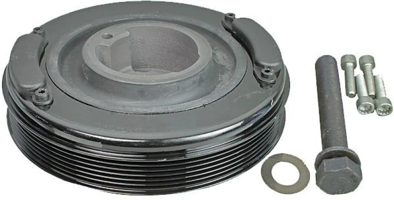 Image of Crankshaft pulley METZGER 6400001