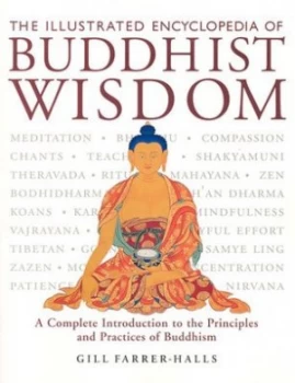 Image of The Illustrated Encyclopedia of Buddhist Wisdom by Gill Farrer-Halls Paperback