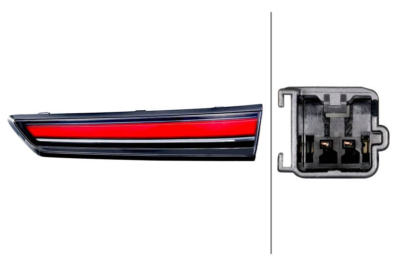 Image of HELLA 2SA 014 995-121 Rear light Inner Section, Right, LED Combination Rearlight (391)