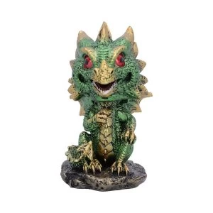 Image of Bobling (Green) Dragon Figurine