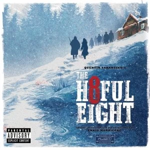 Image of Various Artists Quentin Tarantinos The Hateful Eight CD