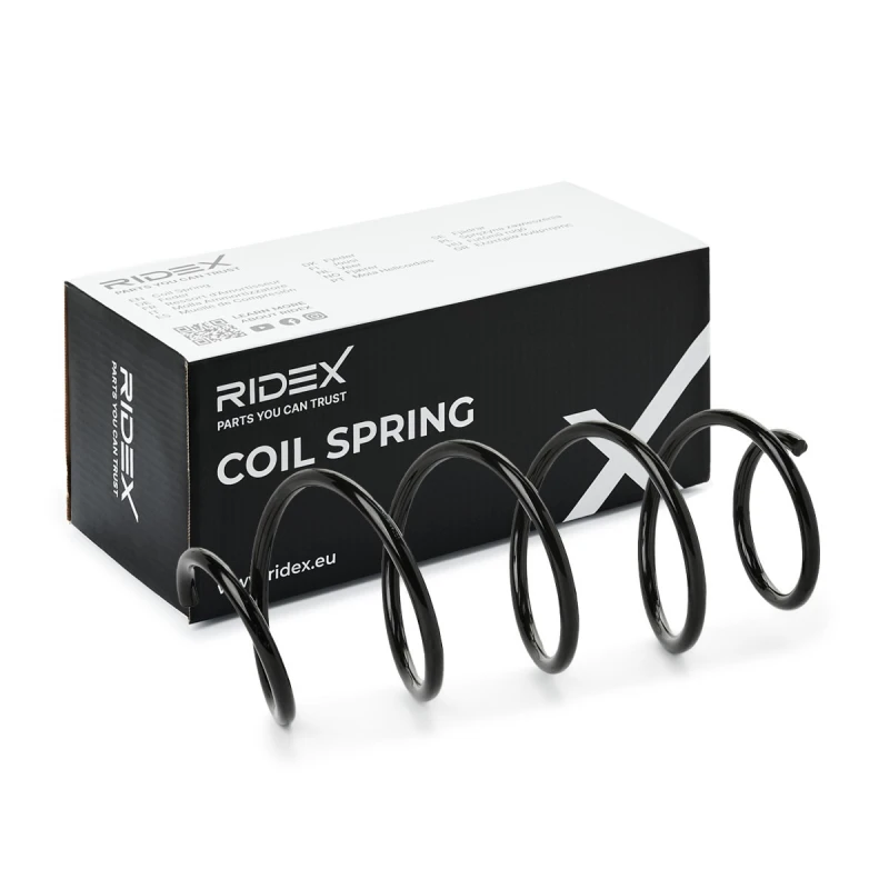 Image of Coil spring RIDEX 188C1303