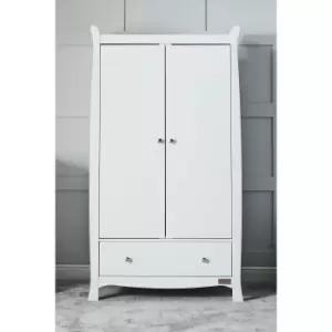 image of Ickle Bubba Snowdon White Wardrobe