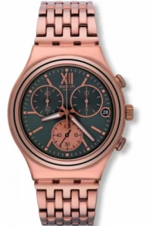Image of Unisex Swatch Irony Chrono Chronograph Watch YCG412G