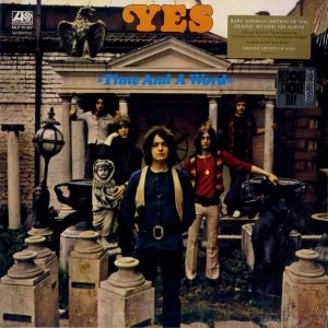 Image of Yes - Time And A Word (Black Friday 2018) Vinyl