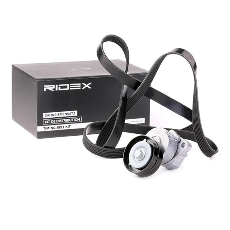 Image of RIDEX 542R0188 V-ribbed belt set V-Ribbed Belt Set (542)