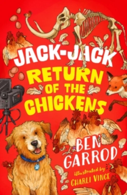 Image of Jack-Jack, Return of the Chickens Paperback / softback