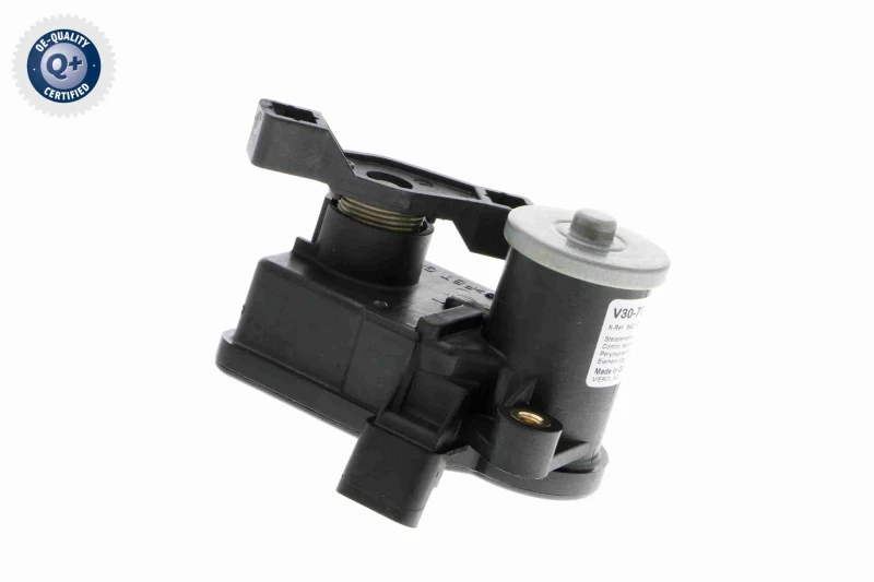 Image of VEMO V30-77-0055 Control, swirl covers (induction pipe) Q+, original equipment manufacturer quality MADE IN GERMANY Control,swirl covers (induction p