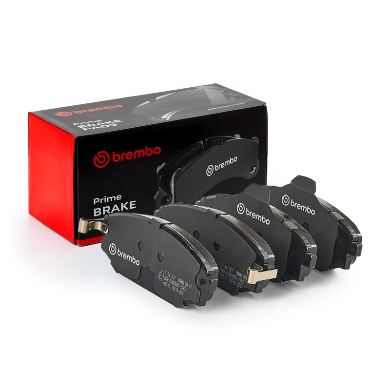 Image of BREMBO Brake pad set BREMBO P 54 027