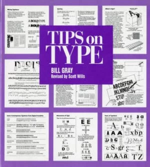 Image of Tips on Type by Bill Gray Paperback