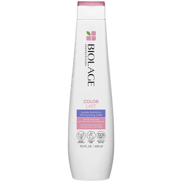 image of Biolage Colourlast Purple Shampoo 250ml