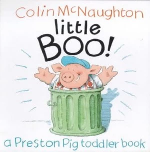 Image of Little Boo by Colin Mcnaughton Hardback