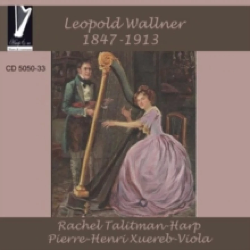 Image of Leopold Wallner: Music for Harp and Viola CD / Album