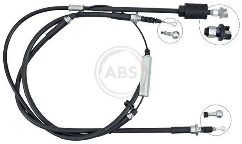 Image of A.B.S. Handbrake cable A.B.S. K19926