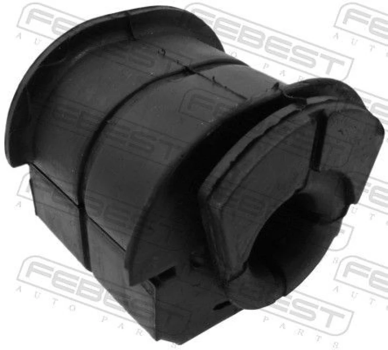 Image of Trailing arm / Suspension arm bush FEBEST NAB-120