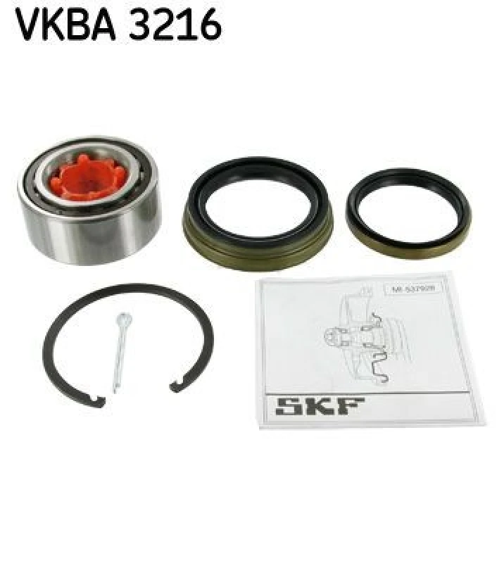 Image of SKF Wheel bearing kit SKF VKBA 3216