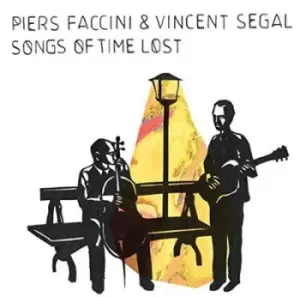 Image of Songs of time lost by Piers Faccini & Vincent Segal CD Album