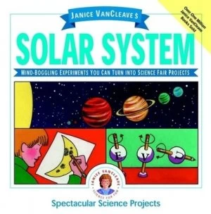 Image of Janice Vancleaves Solar System by Janice Vancleave Paperback