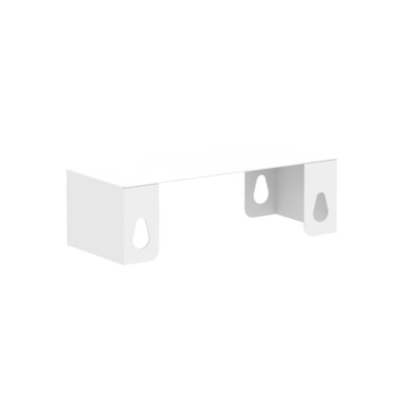 Image of Air Air Back-to-Back Linking Bar White for 1200-1600mm Desks HALB12-16WHT