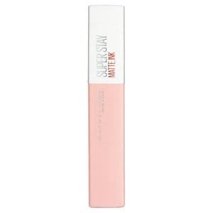 image of Maybelline Superstay Matte Ink Liquid 5 Loyalist Pink