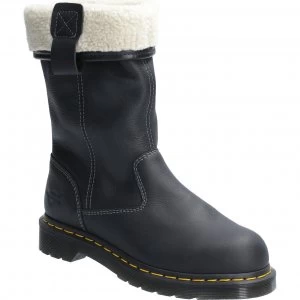 Image of Dr Martens Belsay Slip On Safety Boot Black Size 3