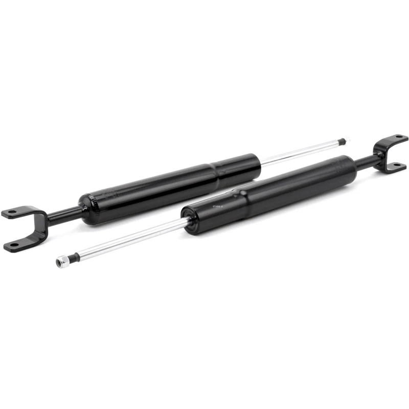 Image of STARK SKSA-0132774 Shock absorber Front Axle, Gas Pressure, Twin-Tube, Spring-bearing Damper, Bottom Yoke Shock Absorber (854)