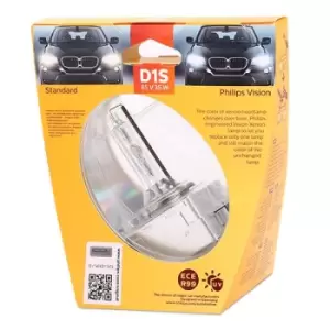 Image of PHILIPS Light Bulbs 85415VIS1 Bulb, spotlight VW,AUDI,MERCEDES-BENZ,TOURAN (1T1, 1T2),Passat Variant (3C5),GOLF VI (5K1),TIGUAN (5N_)