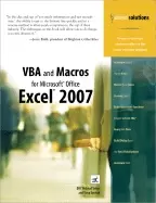Image of vba and macros for microsoft office excel 2007