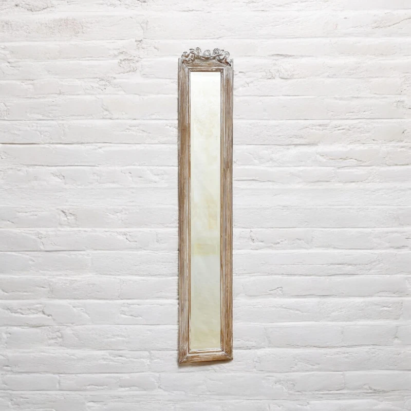 Image of Mirror - L3 x W13 x H109cm - Washed Minster4030