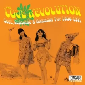 Image of The Love Revolution Soft Sunshine & Harmony Pop 1966-1971 by Various Artists CD Album