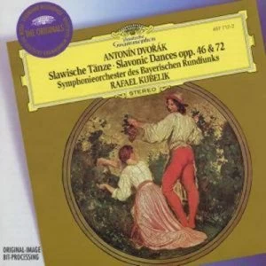 Image of SLAWISCHE TANZE OP 46 & 72 - Bayerischen Rundfunk SO/Kubelik` by Antonin Dvorak CD Album