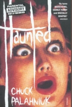 Image of Haunted by Chuck Palahniuk Paperback
