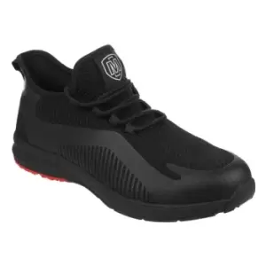 Image of Iron Mountain Mens Safety Work Shoes - Black