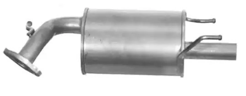 Image of Rear silencer VEGAZ SZS-90IMA