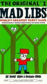 Image of The Original Mad Libs 1 by Roger Price Paperback