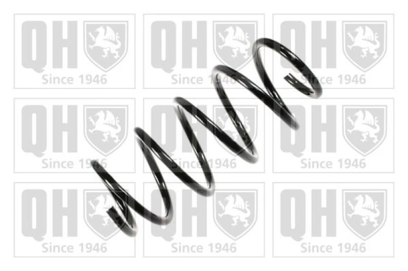 Image of QUINTON HAZELL Coil spring QUINTON HAZELL QCS6498