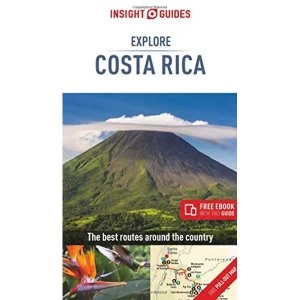 Image of Insight Guides Explore Costa Rica (Travel Guide with Free eBook) Paperback / softback 2018