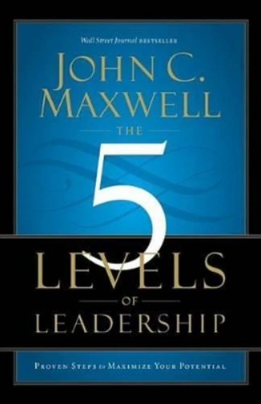 Image of The 5 Levels of Leadership by John C. Maxwell Paperback