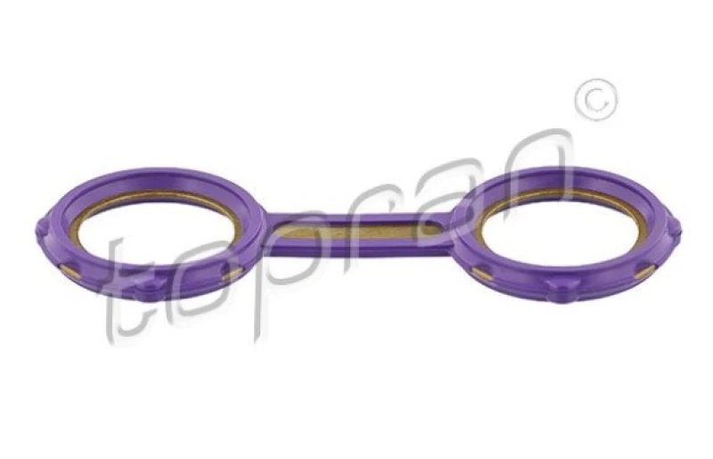 Image of Oil cooler gasket TOPRAN 628 113